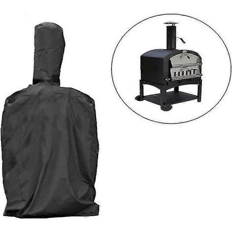Housse de protection robuste pour barbecue à gaz, housse haut de gamme pour barbecue à charbon : résistante, imperméable et résistante aux intempéries (1/5)