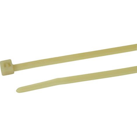 HellermannTyton 114-12179 T120R Kabelbinder   Natur  1 St.