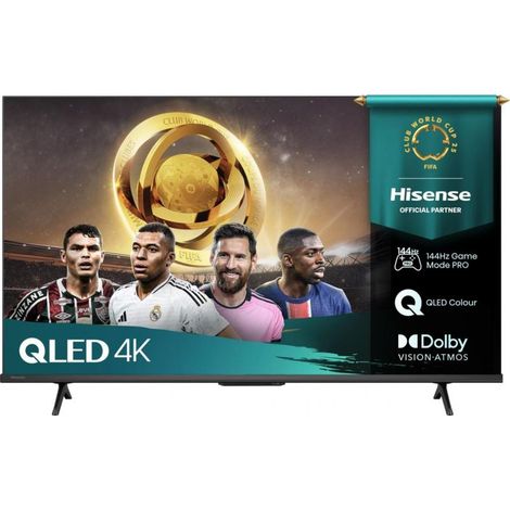 Hisense E7Q PRO 50E7Q PRO 127 cm (50") 4K Ultra HD Smart TV Wifi, color Negro (1/2)