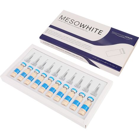 10 gouttes Sérum Fond de Teint Éclaircissant Correcteur Liquide 5ml – 10 pièces (1/5)