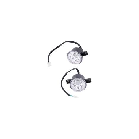 Ampoules de phares LED 12 V gauche/droite pour quads 150 cm³ et 250 cm³ de marque DEBUNS (1/2)