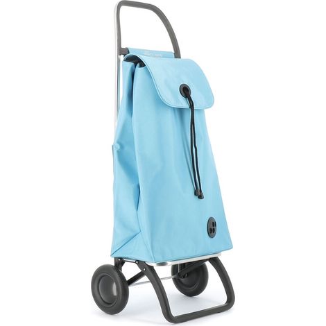Poussette De Marché 2 Roues 43 L Bleu Céleste - Imax Mf Convert Rg - Rolser (1/4)