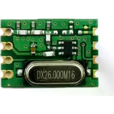 Émetteurs OOK monopuces CMT2110A-JXLGV pour RFM110 315 MHz et 433 MHz (RFM110-315S1 et RFM110-433S1) : économiques, flexibles et performants, offrant une grande flexibilité. (1/4)