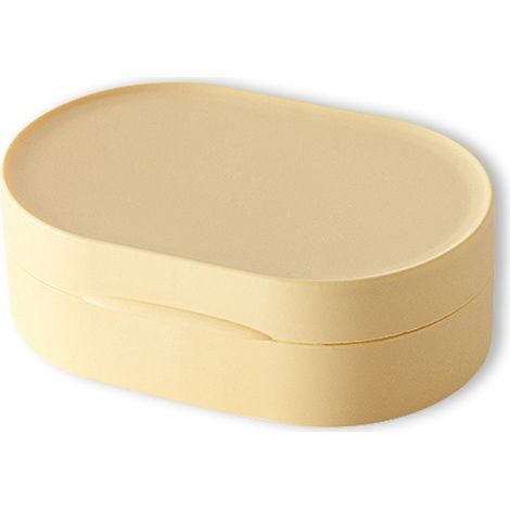 Boite A Savon De Voyage - Etanche - PP - Pour Salle De Bain Camping Salle De Sport - 1 Piece (1/5)