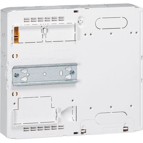 Legrand – Platine disjoncteur pour compteur Linky/CBE – Panneau de contrôle tarif bleu – Fixation Drivia clip – Dimensions 225x250x45mm