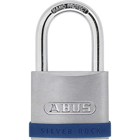 CADENAS ABUS ROCK 5 HAUTE RÉSISTANCE 50MM + 2 CLÉS AB5/50 (1/5)