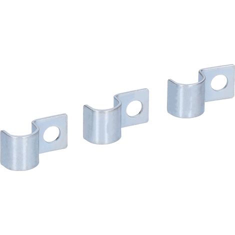 20 Pièces Colliers de Serrage en Acier Inoxydable pour Tuyauterie 14mm avec Joints Étanches (1/5)
