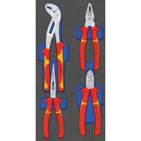 Pince Isolée Outil, Pinces (droit), 13: 193 x 390 mm 8164 1502 (1/5)