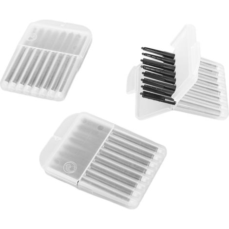 24 Filtres de Nettoyage d'Oreille Réutilisables, Protections Auditives Anti-Cire et Poussière, avec 3 Étuis de Rangement Transparents (1/5)