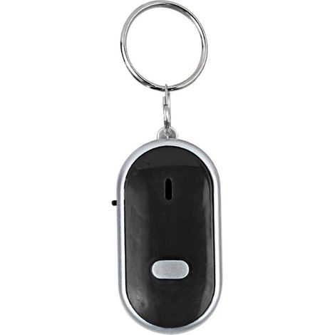 localisateur De Cls, Dispositif Antiperte  Commande Vocale, Localisateur De Cls Avec Sifflet, Localisateur De Porte-cls Pour Animaux Domestiques, (1/5)