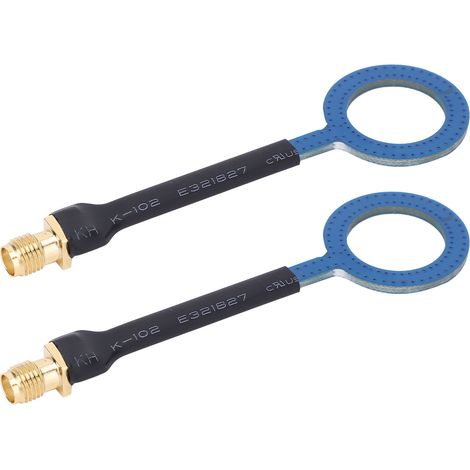 Antenne de champ proche H-FIELD 20mm, 2 pièces pour tests EMI/EMC et détection d'interférences magnétiques (1/5)