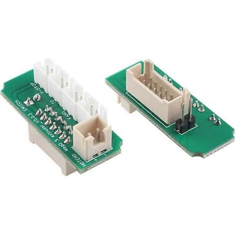 2 Stück für Mega 3D-Druck Temperaturadapter Extruder Transferadapterplatte Platine 3D-Drucker Ersatzteil (1/5)