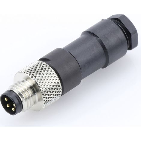 Molex 1200910010 Sensor-/Aktor-Steckverbinder  Stecker  Polzahl: 4 1 St.