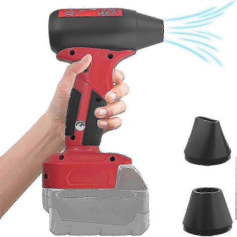 Ventilateur turbo à 4 vitesses (max. 130 000 tr/min) pour batterie Milwaukee M18 18 V (1/5)