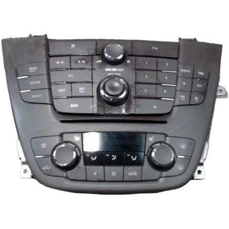 [PRODUIT D'OCCASION] Commande De Chauffage OPEL Insignia ♻️ Ref Oe. 13273096 - Garantie à vie (1/3)