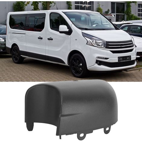 Spiegelkappe (Sockel) in Mattschwarz für Fiat Talento und Vauxhall Vivaro ab 2014 – rechte Seite GZ.FK056R (1/5)