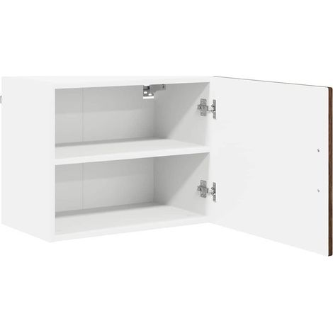 Meuble mural de cuisine，Armoire de cuisine 2 pcs Chêne brun 50 x 31 x 40 cm CFW40181 (1/5)