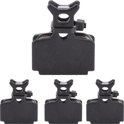Lot de 4 paires de plaquettes de frein à disque pour vélos de route Formule R1, R1R, RO, RX, T1 (1/5)