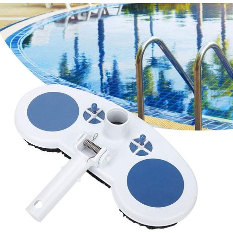 CCYKXA Poolreinigungsbürste Kleiner Poolstaubsauger Poolreinigung Poolbesen Saugpoolbürsten, Poolsaugkopf Teichreinigungszubehör