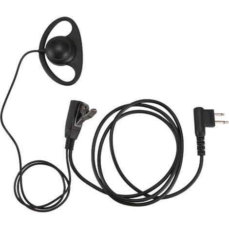 Microfono PTT avanzato con clip a D per radio GP88S GP300 GP68 GP2000 GP88 GP3188 CP040 CP1200 A8 A6 A10 A12 (1/4)