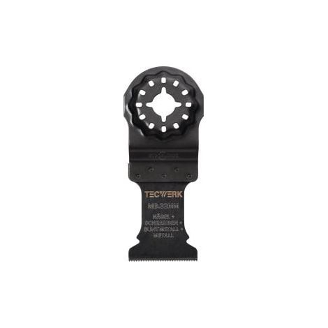 Lames de scie plongeante B.32mm Plongée P.29mm 1 pce. Starlock TECWERK (1/3)