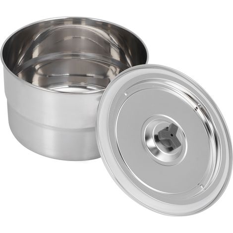 Boîte Repas Isotherme en Acier Inoxydable 304 pour École Pique-nique Randonnée 1600ml