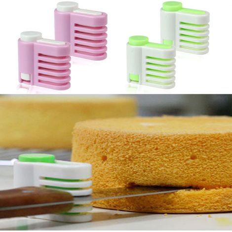 Set di 2 divisori/taglia-torte/basi (1/5)