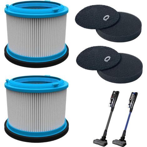 Filtro HEPA di ricambio compatibile per aspirapolvere Bissell 4039 4026 FurGuard 280W. (1/5)