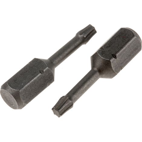 Embout de vissage RS PRO Torx de 10 pièces , T10 ( Prix pour Boîte de 1 )