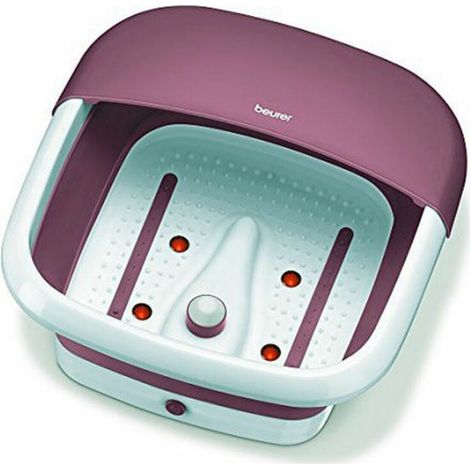 Bain de pieds à remous Beurer FB 30 60 W blanc, lilas Y007161 (1/5)