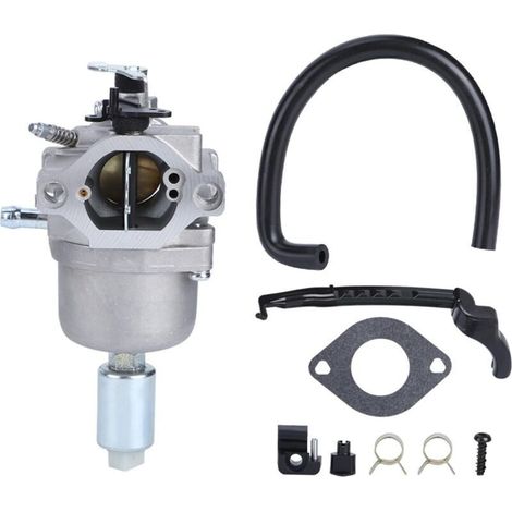 Carburatore di ricambio per trattorino rasaerba LA105 42 da 19,5 CV con motore Briggs and Stratton da 13,5 CV, codici ricambio 31F707, 350777, 808728, 697203, 795873 e 808891. (1/2)