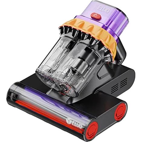 Aspiradora de mano, esterilización UV-C, eliminación de ácaros del polvo, M6, UE (1/2)