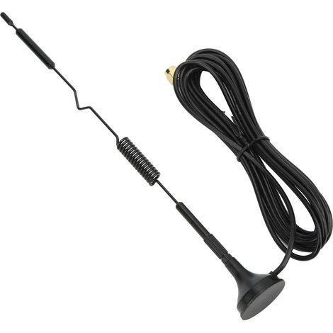 Saugnapfantenne mit hoher Verstärkung für 5G/4G/3G/2G/NBloT-Vollband, 15 dBi UWB-Magnetfußantenne für Smart-Home-Router (DTU) (1/5)