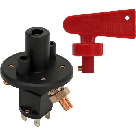DC12/24V Hauptstrom-Abschaltschalter für Renn-/Rallyeautos (1/5)