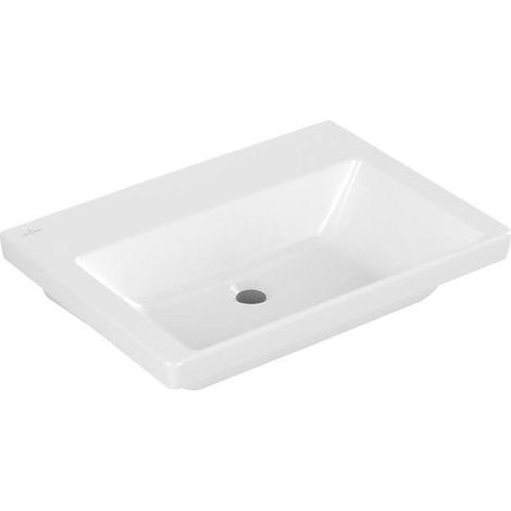 Villeroy & Boch Subway 3.0 Waschbecken, rechteck, ohne Hahnloch, (1/5)