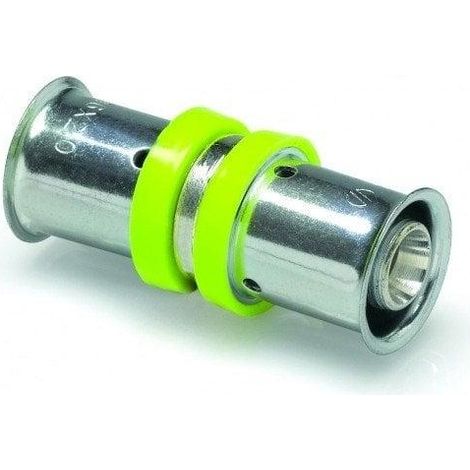 Pressfitting-Muffe Union Nickel 25 mm Sanitäranschluss