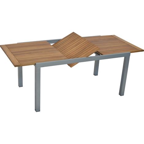 Ausziehtisch 150 (200) x 90 cm Tischplatte Akazienholz