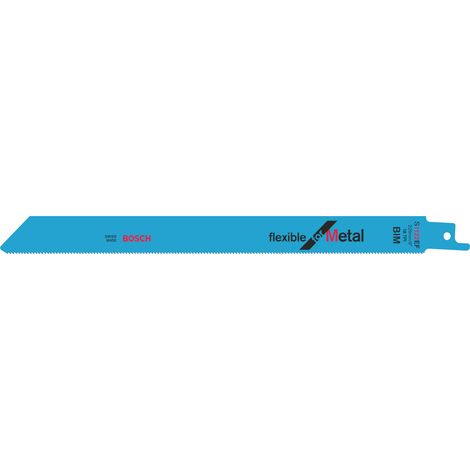 Bosch 2608656020 S 1122 EF hoja de sierra azul 225 mm