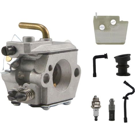 Carburetor MS260 MS240, air filter, spark plug, chainsaw STL 024 026 WT-194.--DTEKGAZ