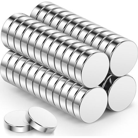 Aimants (50 pièces) : petits aimants, aimants puissants, aimants super puissants, aimants néodyme puissants, aimants pour réfrigérateur, aimants pour tableau blanc, petits aimants (1/5)