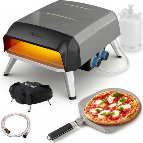 Pizza Pronto - Four à pizza Gaz d'Extérieur - 30cm - Housse Incluse (1/5)