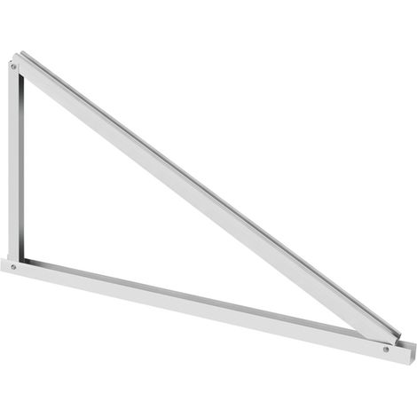 TPZ-C - TRIANGOLO CHIUSO IN ALLUMINIO ANODIZZATO PREMONTATO 30º/1230 (3 pz.)