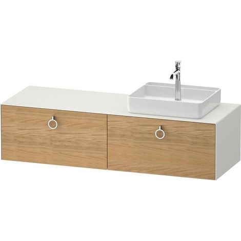 DURAVIT WT4890RH5360000 Console-WTU wh White Tulip 550x1600x