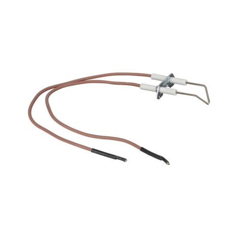 Électrode allumage avec câbles - DE DIETRICH CHAPPEE : JJJ008620300