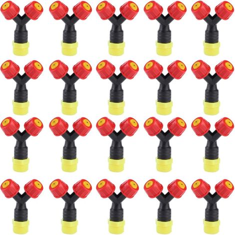 Lot de 20 buses de pulvérisation d'eau pour pelouse de jardin G1/2" (1/5)