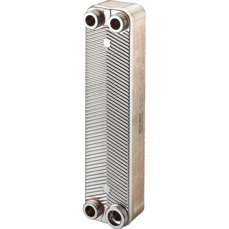 INTERCAMBIADOR DE CALOR PARA REGUDIS W-HTE 18 l / min, BRASE Cu