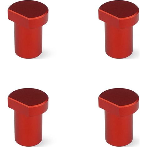 4 Pièces Pince Banc en Alliage D'aluminium, Bench Dogs Acier Inoxydable, Arrêts Banc en pour Table, Convient Aux établis Fix (1/4)