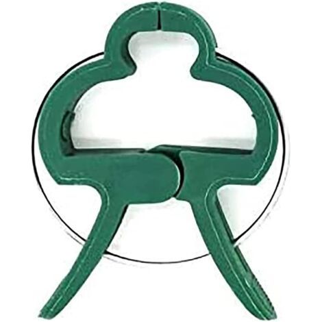 100 grandes pinces à plantes, supports de printemps pour tomates et plantes grimpantes (1/5)