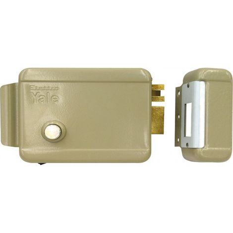 serratura elettrica art. 674 yale e60 dx