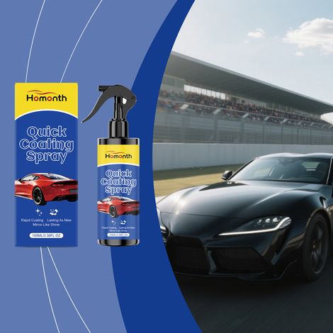 Autopflegespray – Tägliches Reinigungsspray für die Karosserie und zur Wiederherstellung des natürlichen Glanzes – 100 ml -- BIEMMEDUE (1/5)